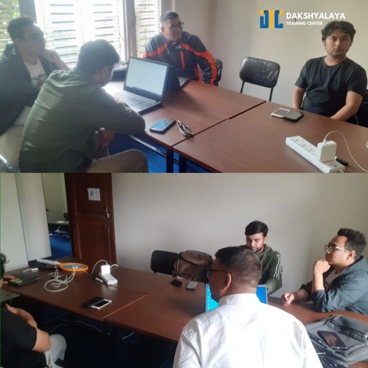  Python Programming training for Mahalaxmi Bikas Bank Limited